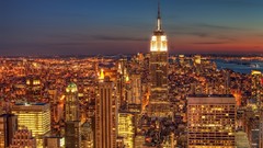 Skyscrapers architecture USA cities new york city towns