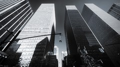 Skyscrapers architecture USA cities new york city towns