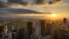 Skyscrapers architecture USA cities new york city towns