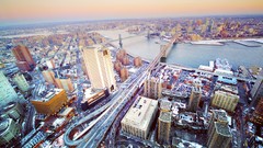 Skyscrapers architecture USA cities new york city towns