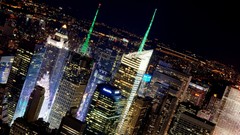 Skyscrapers architecture USA cities new york city towns