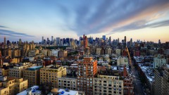 Skyscrapers architecture USA cities new york city towns