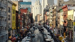 Skyscrapers architecture USA cities new york city towns