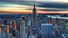 Skyscrapers architecture USA cities new york city towns