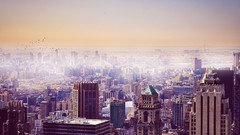 Skyscrapers architecture USA cities new york city towns