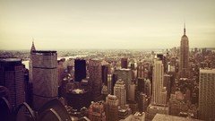 Skyscrapers architecture USA cities new york city towns