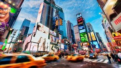 Skyscrapers architecture USA cities new york city towns