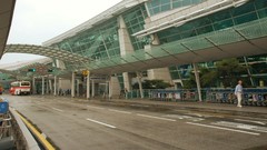 Skyscrapers Asia Seoul airports buildings asians cityscapes 
