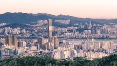 Skyscrapers Asia Seoul buildings asians cityscapes south korea 