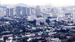 Skyscrapers Asia Seoul buildings asians cityscapes south korea 