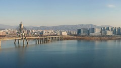 Skyscrapers Asia Seoul buildings asians cityscapes south korea 