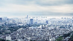 Skyscrapers Asia Seoul buildings asians cityscapes south korea 