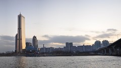 Skyscrapers Asia Seoul buildings asians cityscapes south korea 