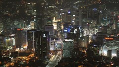 Skyscrapers Asia Seoul buildings asians cityscapes south korea 