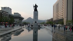Skyscrapers Asia Seoul buildings asians cityscapes south korea 