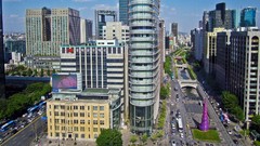 Skyscrapers Asia Seoul buildings asians cityscapes south korea 