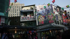 Skyscrapers Asia Seoul buildings asians cityscapes south korea 