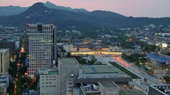 Skyscrapers Asia Seoul buildings asians cityscapes south korea 