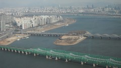 Skyscrapers Asia Seoul buildings asians cityscapes south korea 