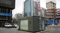 Skyscrapers Asia Seoul buildings asians cityscapes south korea 