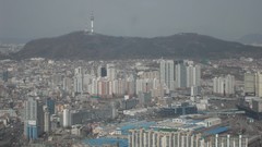 Skyscrapers Asia Seoul buildings asians cityscapes south korea 