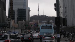 Skyscrapers Asia Seoul buildings asians cityscapes south korea 