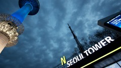 Skyscrapers Asia Seoul buildings cityscapes south korea asian 