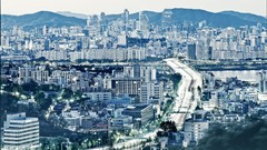 Skyscrapers Asia Seoul buildings cityscapes south korea asian 