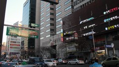 Skyscrapers Asia Seoul buildings cityscapes south korea asian 