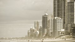 Skyscrapers Australia Beaches national geographic cityscapes