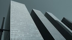 Skyscrapers buildings