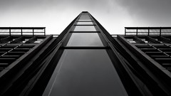 Skyscrapers buildings