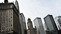 Skyscrapers buildings cities