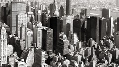 Skyscrapers buildings cityscapes