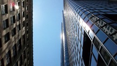 Skyscrapers buildings urban cityscapes