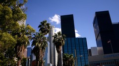 Skyscrapers California Los Angeles cities skyscapes