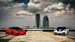 Skyscrapers cars cities