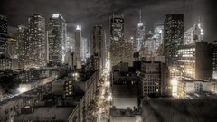 Skyscrapers cities lifestyle