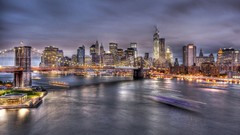 Skyscrapers City Lights cities