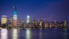 Skyscrapers City Lights cities