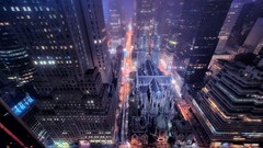 Skyscrapers City Lights cities