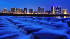 Skyscrapers City Lights cities