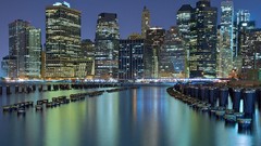 Skyscrapers City Lights cities