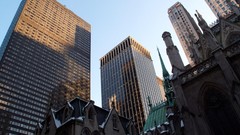 Skyscrapers cityscapes