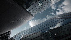 Skyscrapers cityscapes