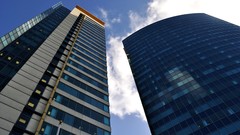 Skyscrapers cityscapes