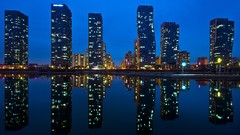 Skyscrapers cityscapes