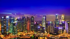 Skyscrapers cityscapes