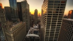 Skyscrapers cityscapes HDR Photography