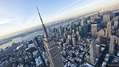 Skyscrapers cityscapes new york city